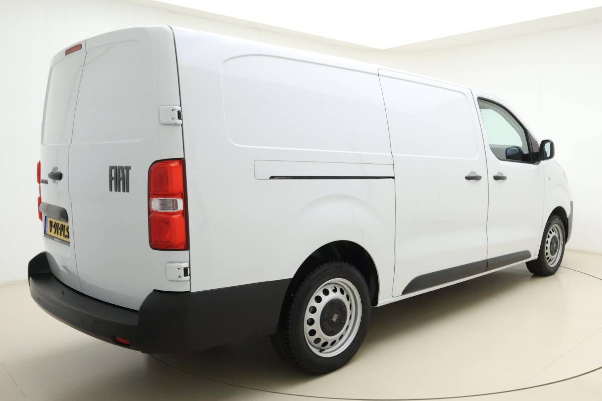 Fiat Scudo Fiat Scudo 2.0 Diesel 180 S&S L3 Automaat | Navigatie | Camera | Cruise Control | Airco | Betimmering | Laadruimtebetimmering | Financial Lease mogelijk