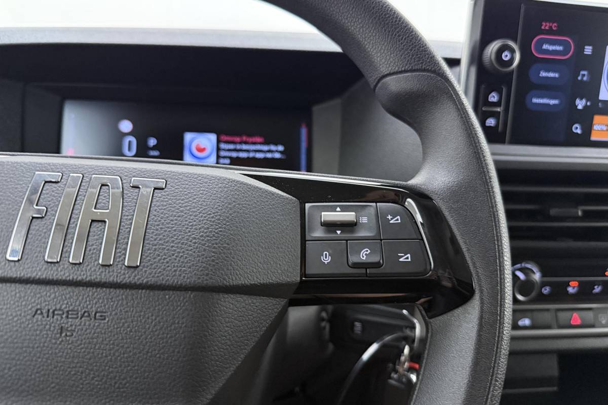 Fiat Scudo Fiat Scudo 2.0 Diesel 180 S&S L3 Automaat | Navigatie | Camera | Cruise Control | Airco | Betimmering | Laadruimtebetimmering | Financial Lease mogelijk