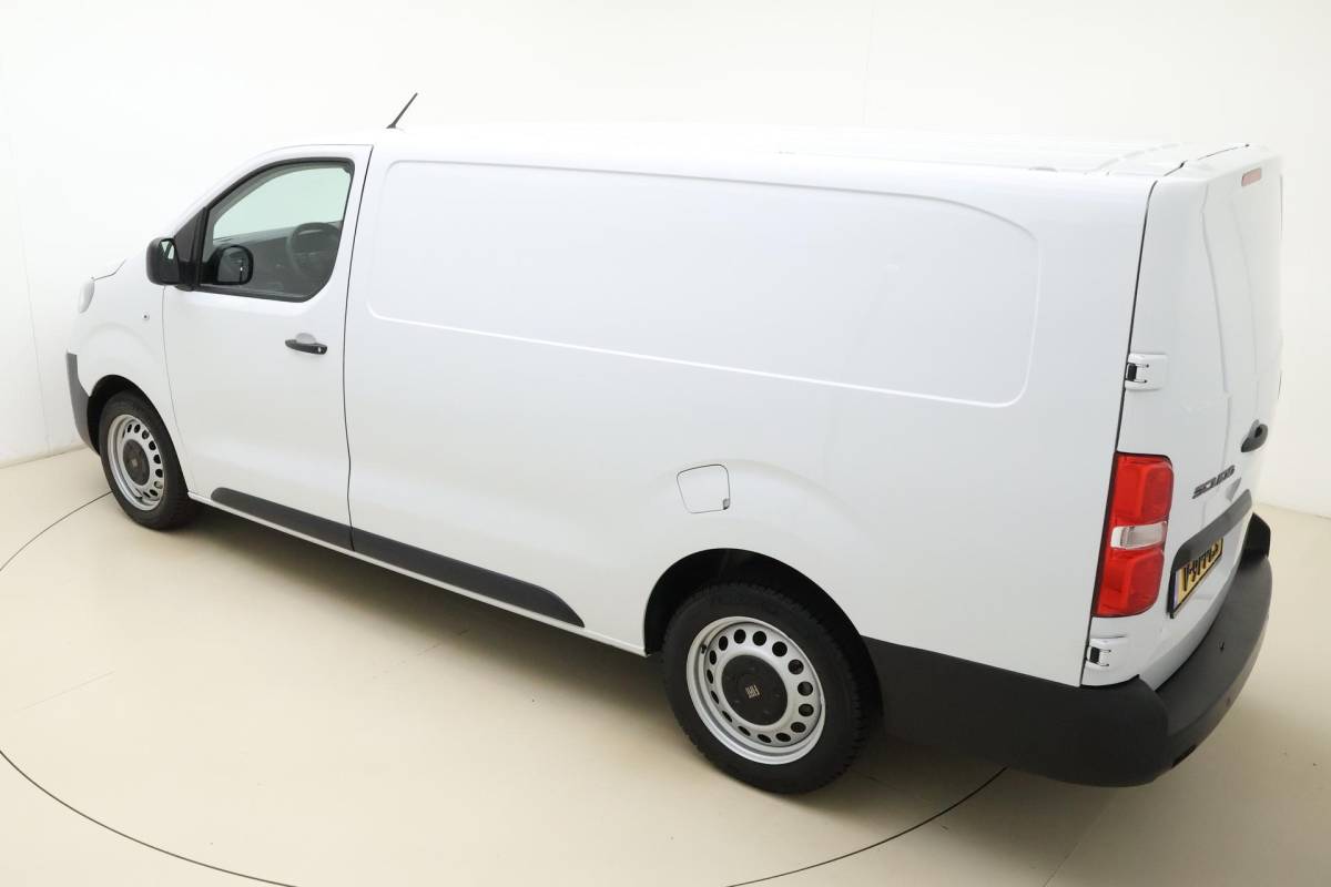 Fiat Scudo Fiat Scudo 2.0 Diesel 180 S&S L3 Automaat | Navigatie | Camera | Cruise Control | Airco | Betimmering | Laadruimtebetimmering | Financial Lease mogelijk