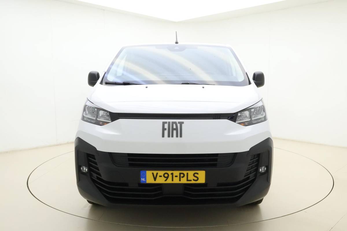 Fiat Scudo Fiat Scudo 2.0 Diesel 180 S&S L3 Automaat | Navigatie | Camera | Cruise Control | Airco | Betimmering | Laadruimtebetimmering | Financial Lease mogelijk