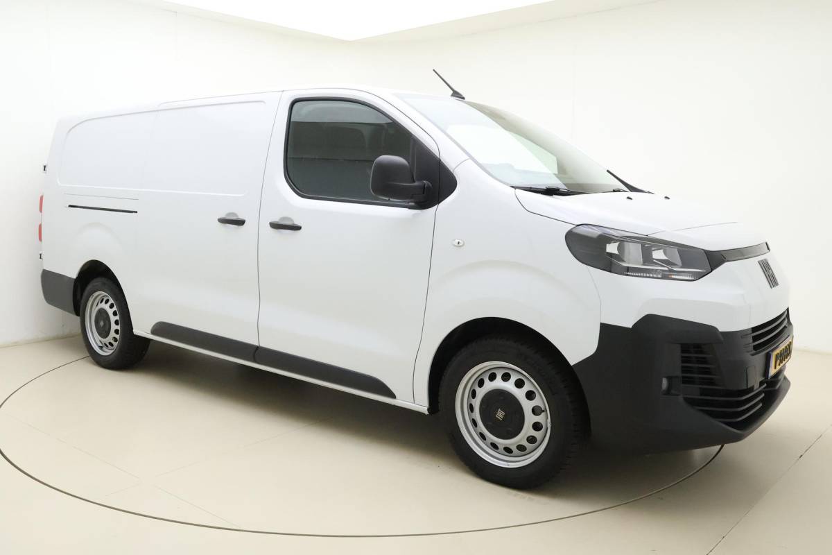 Fiat Scudo Fiat Scudo 2.0 Diesel 180 S&S L3 Automaat | Navigatie | Camera | Cruise Control | Airco | Betimmering | Laadruimtebetimmering | Financial Lease mogelijk