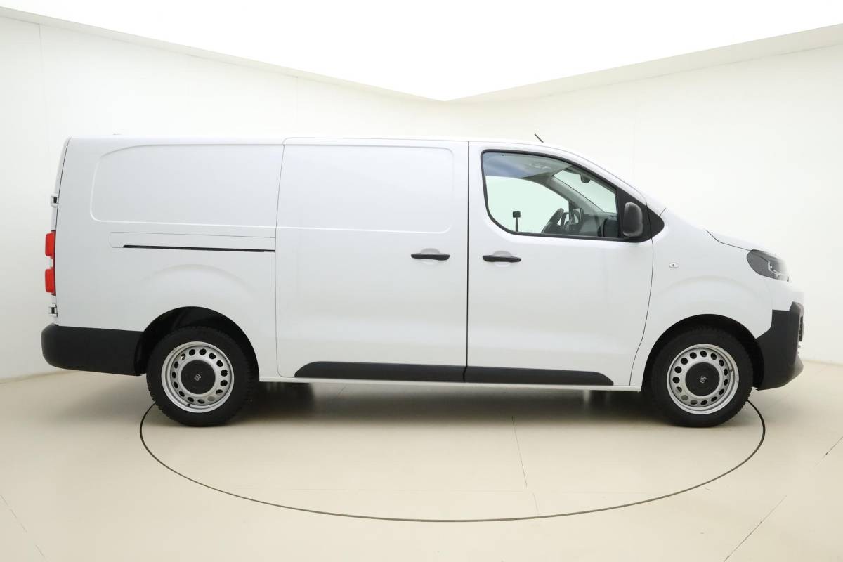 Fiat Scudo Fiat Scudo 2.0 Diesel 180 S&S L3 Automaat | Navigatie | Camera | Cruise Control | Airco | Betimmering | Laadruimtebetimmering | Financial Lease mogelijk