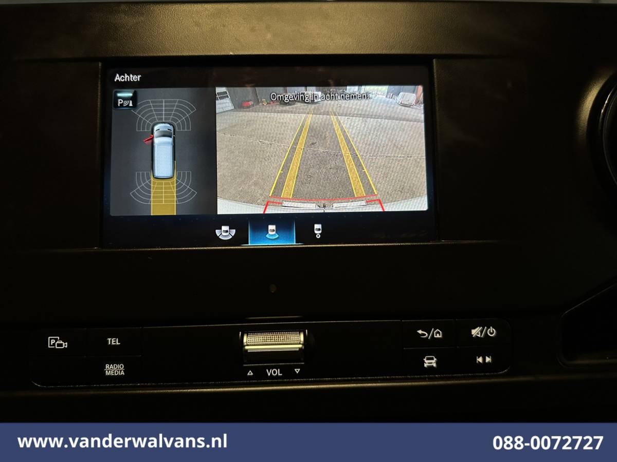Mercedes-Benz Sprinter Mercedes-Benz Sprinter 316 CDI 164pk 3500kg Trekhaak L2H2 Euro6 Airco | Camera | Apple Carplay Android Auto, Cruisecontrol, Parkeersensoren