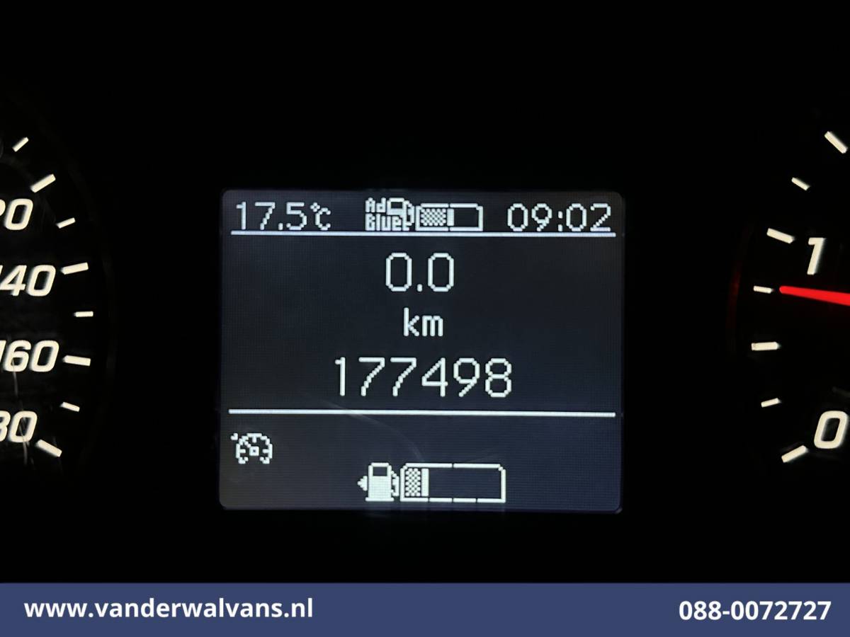 Mercedes-Benz Sprinter Mercedes-Benz Sprinter 316 CDI 164pk 3500kg Trekhaak L2H2 Euro6 Airco | Camera | Apple Carplay Android Auto, Cruisecontrol, Parkeersensoren