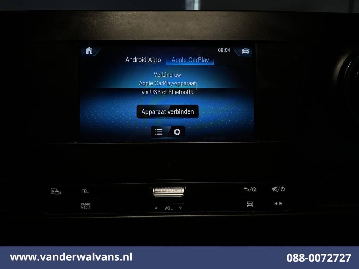 Mercedes-Benz Sprinter Mercedes-Benz Sprinter 316 CDI 164pk 3500kg Trekhaak L2H2 Euro6 Airco | Camera | Apple Carplay Android Auto, Cruisecontrol, Parkeersensoren