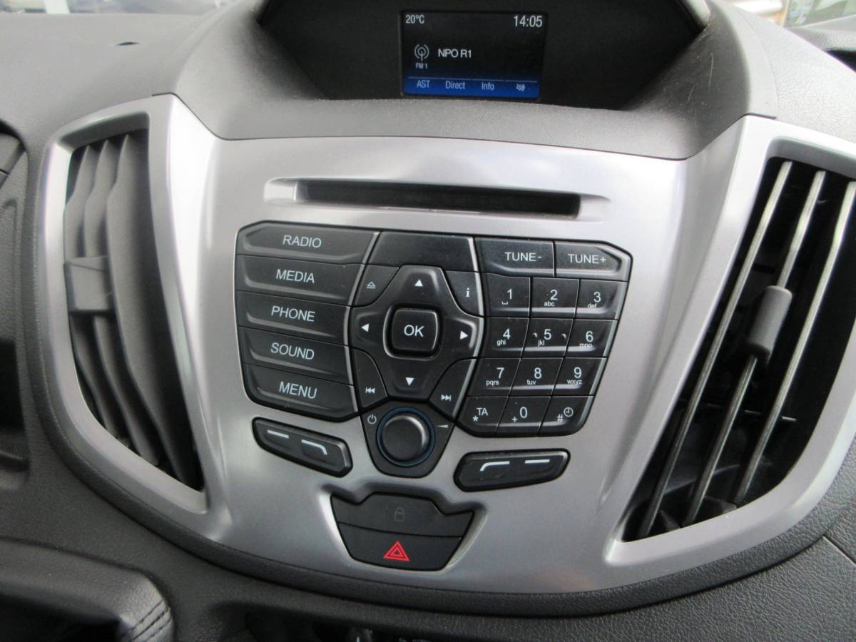 Ford Transit Ford Transit 350 2.0 TDCI, Euro6, L4, Airco, Open Laadbak, Pick up, 2800kg ahw