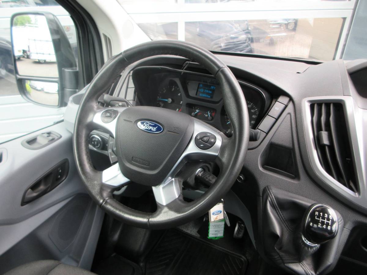 Ford Transit Ford Transit 350 2.0 TDCI, Euro6, L4, Airco, Open Laadbak, Pick up, 2800kg ahw