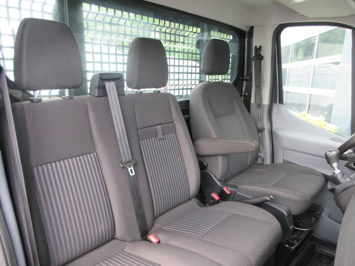 Ford Transit Ford Transit 350 2.0 TDCI, Euro6, L4, Airco, Open Laadbak, Pick up, 2800kg ahw