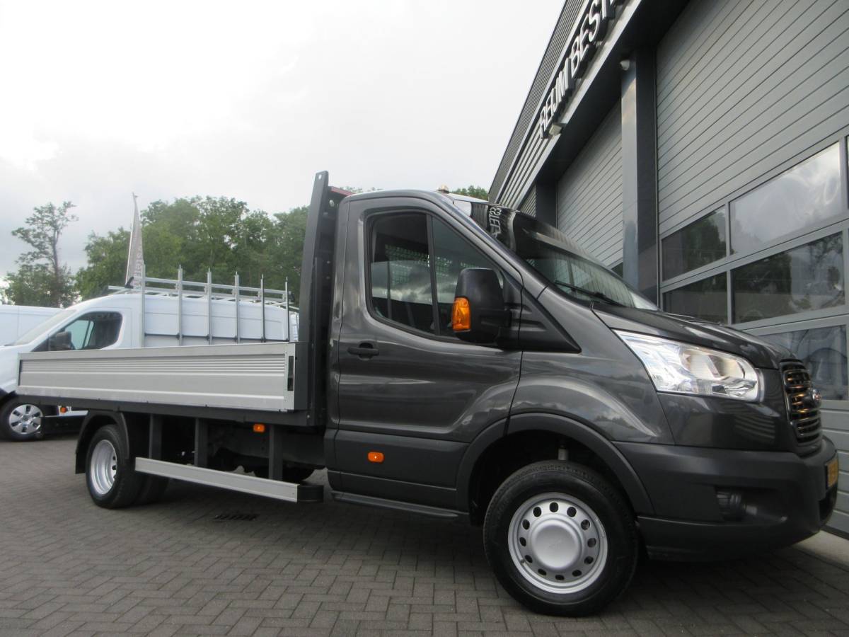 Ford Transit Ford Transit 350 2.0 TDCI, Euro6, L4, Airco, Open Laadbak, Pick up, 2800kg ahw