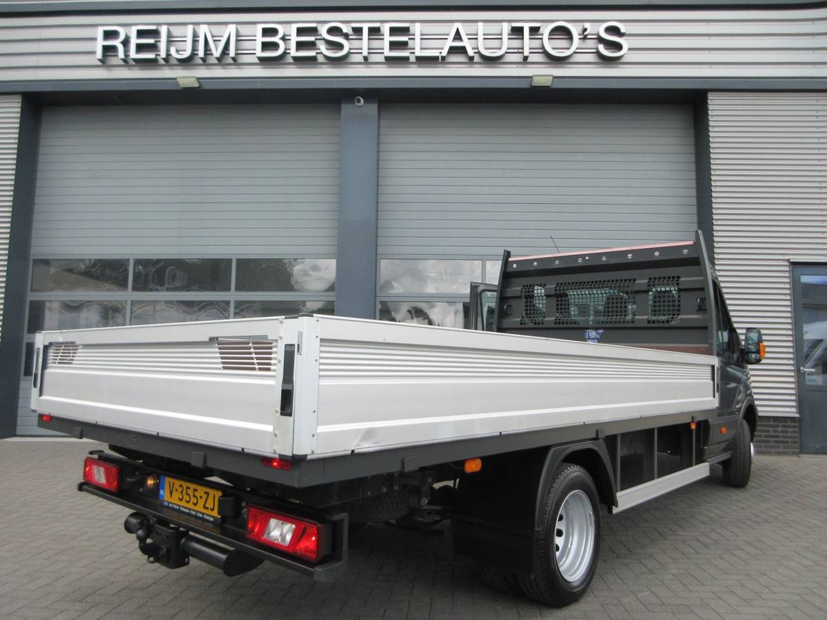 Ford Transit Ford Transit 350 2.0 TDCI, Euro6, L4, Airco, Open Laadbak, Pick up, 2800kg ahw
