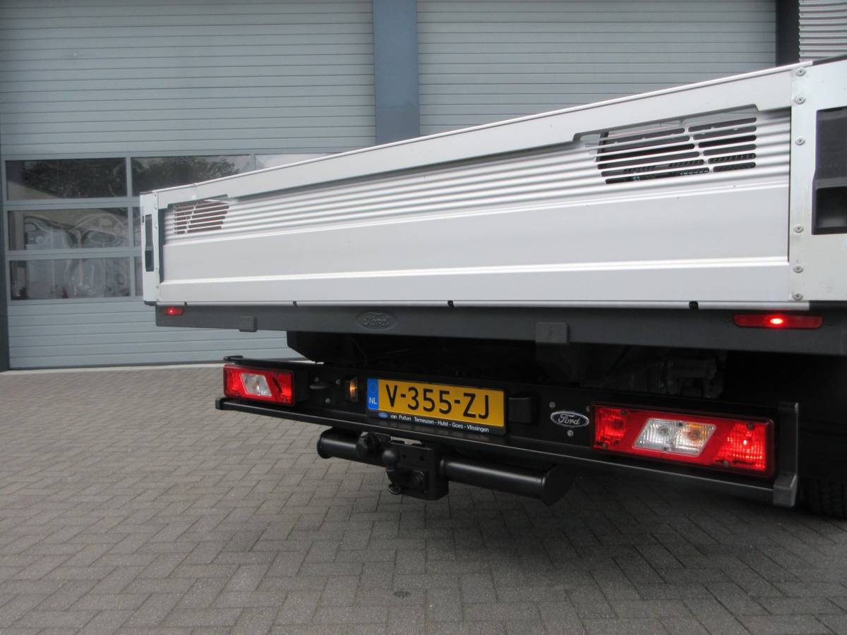 Ford Transit Ford Transit 350 2.0 TDCI, Euro6, L4, Airco, Open Laadbak, Pick up, 2800kg ahw