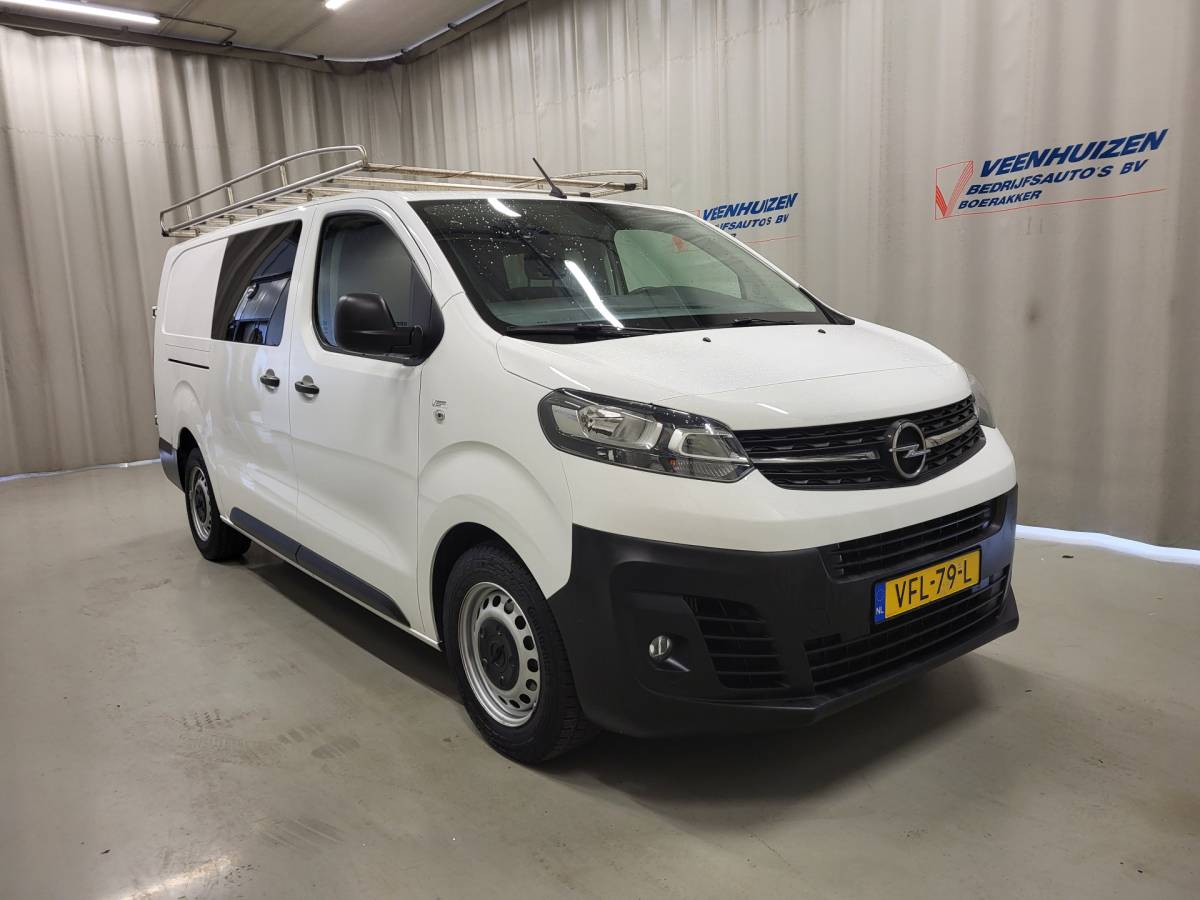 Opel Vivaro Opel Vivaro 2.0CDTI L3/H1 Dubbele Cabine Euro 6!