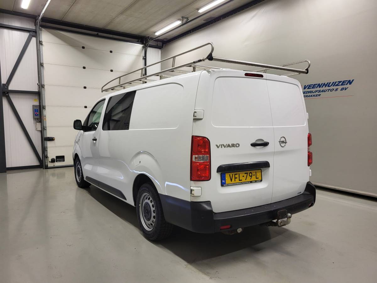 Opel Vivaro Opel Vivaro 2.0CDTI L3/H1 Dubbele Cabine Euro 6!
