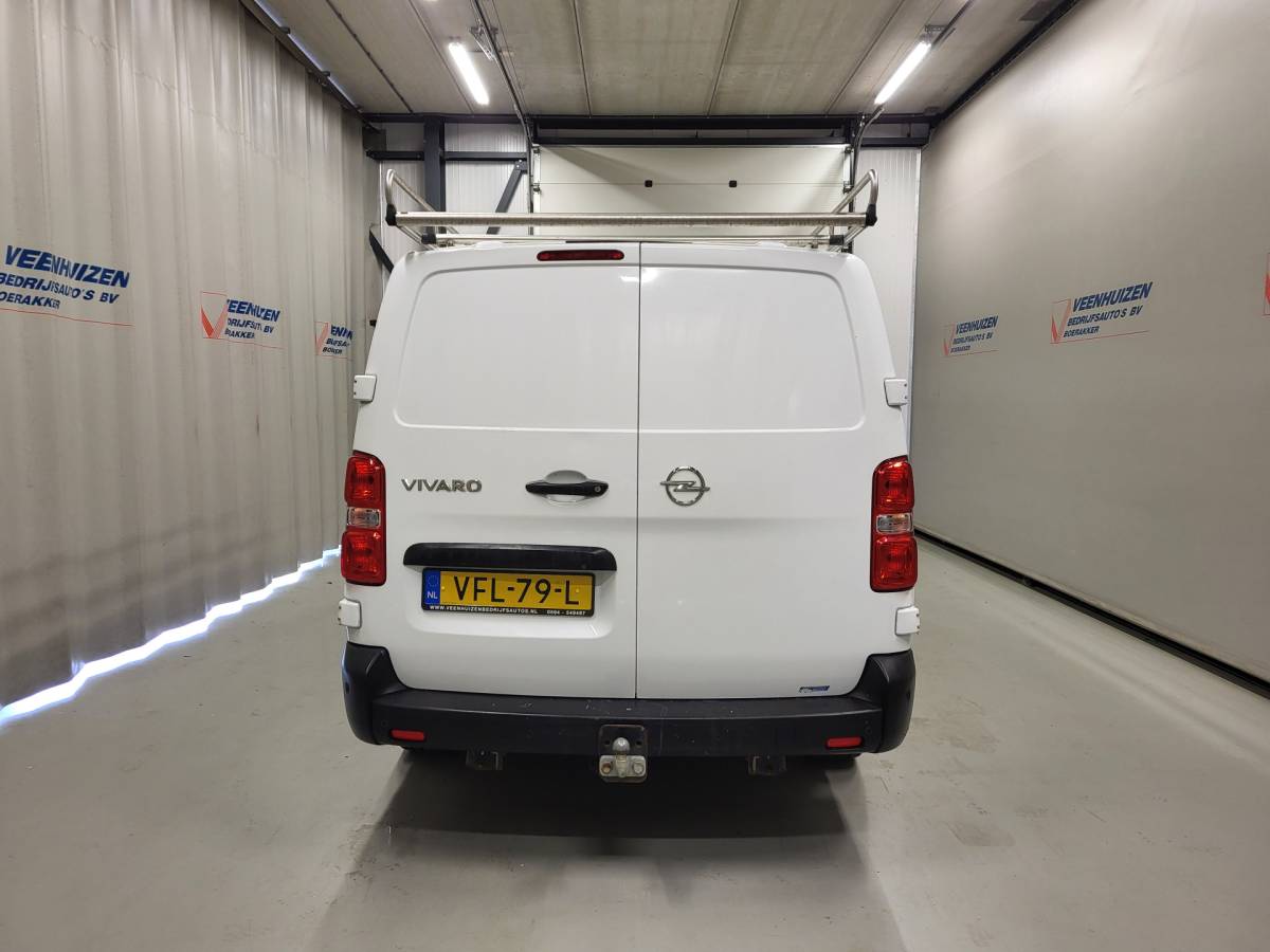 Opel Vivaro Opel Vivaro 2.0CDTI L3/H1 Dubbele Cabine Euro 6!