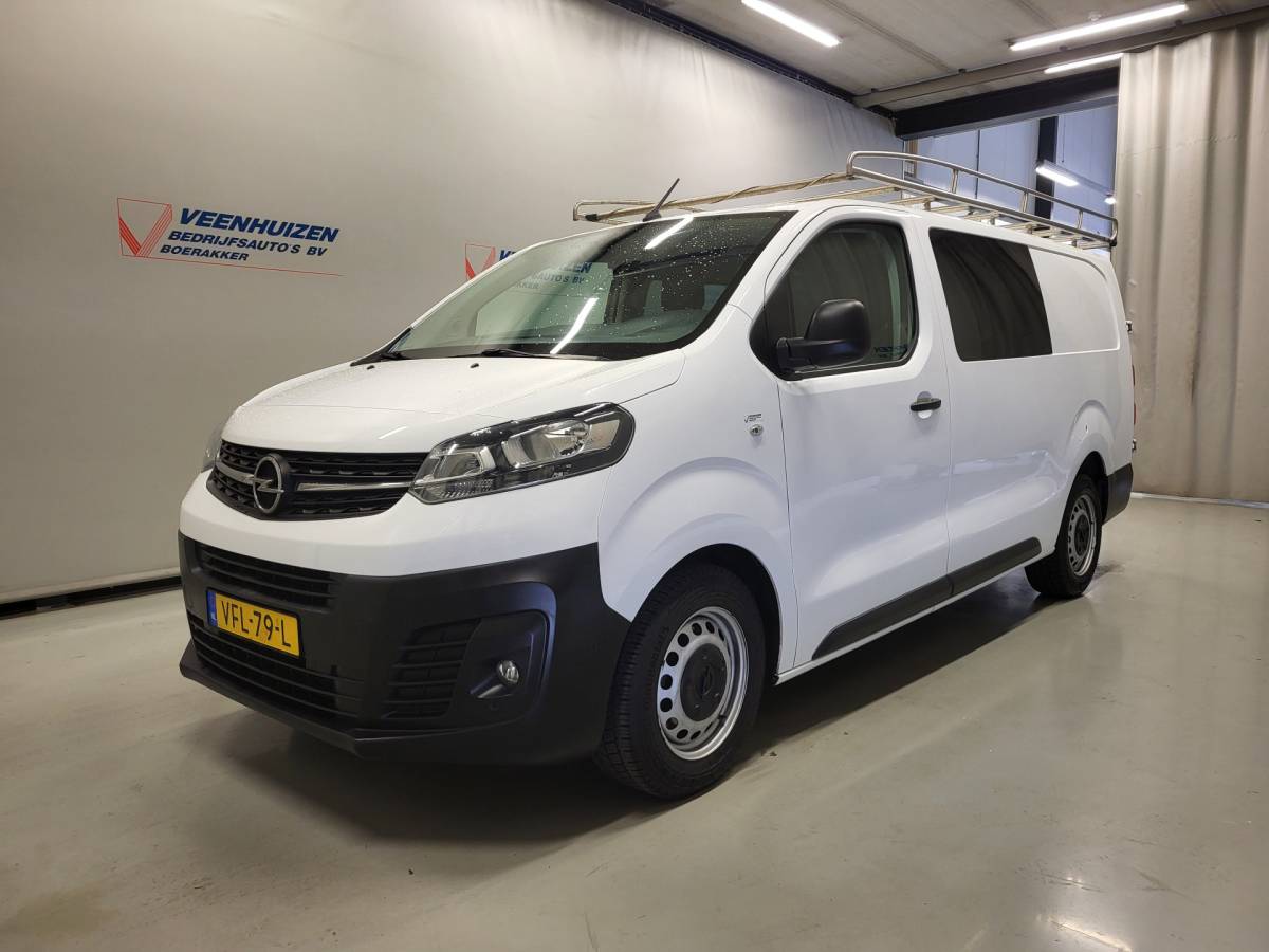 Opel Vivaro Opel Vivaro 2.0CDTI L3/H1 Dubbele Cabine Euro 6!