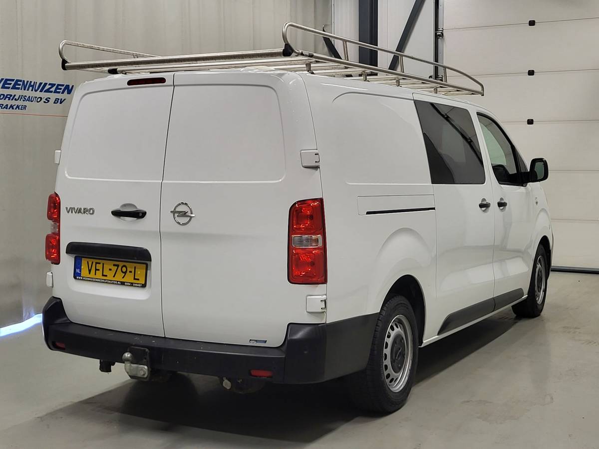 Opel Vivaro Opel Vivaro 2.0CDTI L3/H1 Dubbele Cabine Euro 6!