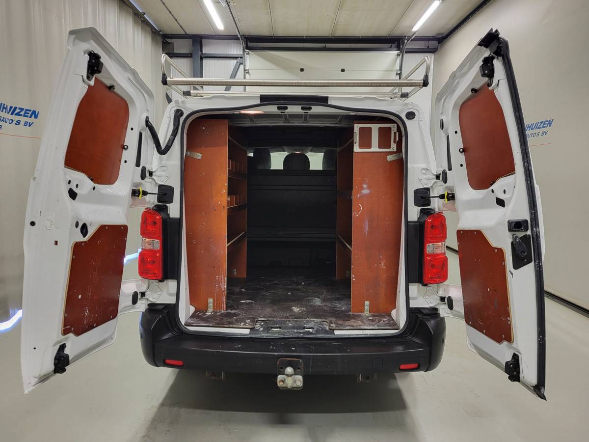 Opel Vivaro Opel Vivaro 2.0CDTI L3/H1 Dubbele Cabine Euro 6!