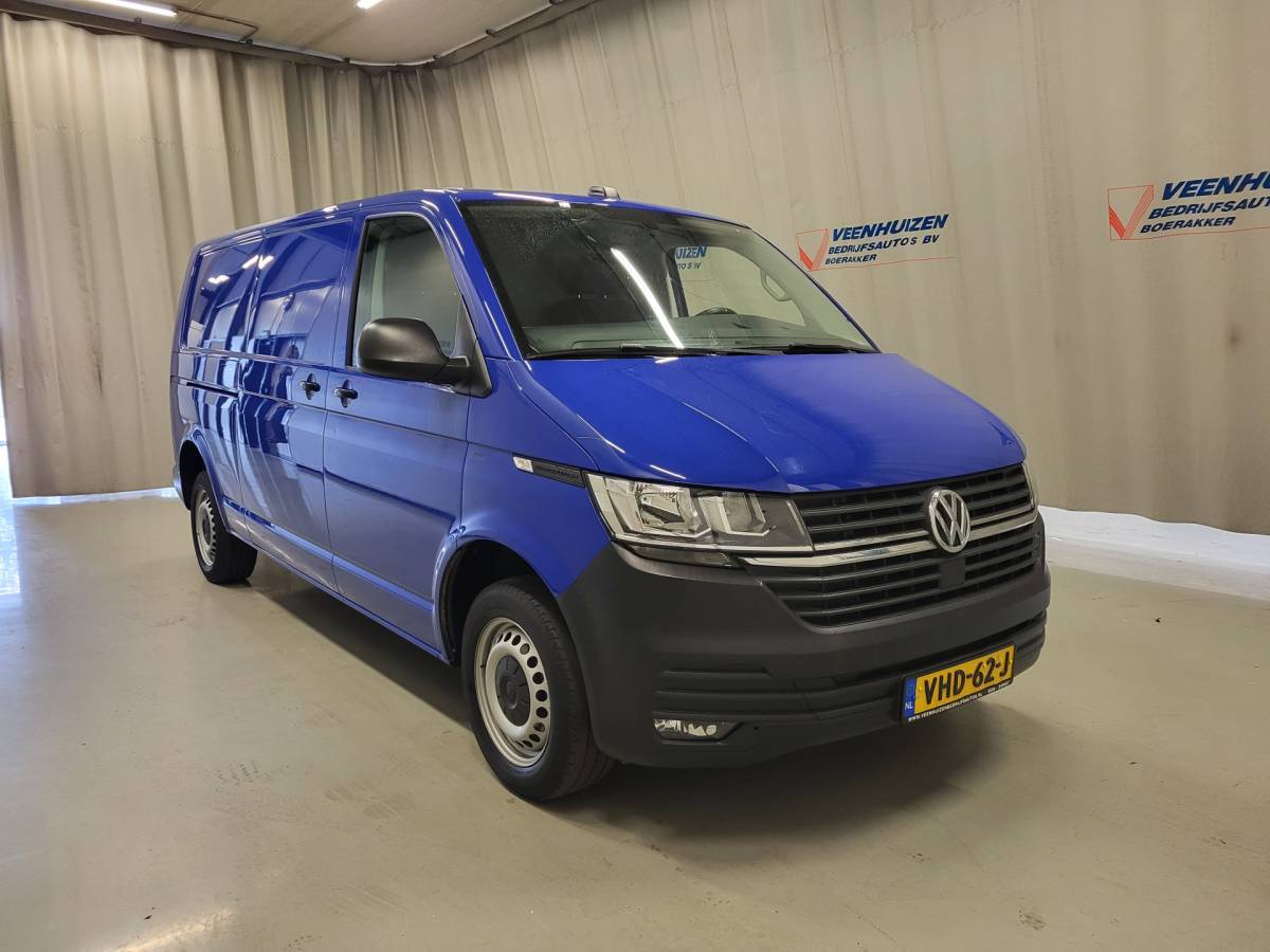 Volkswagen Transporter Volkswagen Transporter 2.0TDI L2/H1 Automaat 2X Schuifdeur Euro 6!