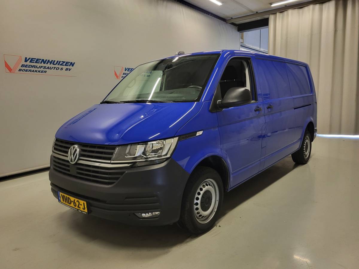 Volkswagen Transporter Volkswagen Transporter 2.0TDI L2/H1 Automaat 2X Schuifdeur Euro 6!