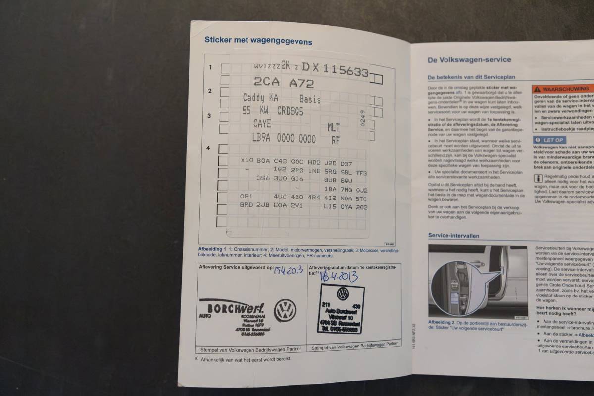 Volkswagen Caddy Volkswagen Caddy 1.6 TDI Trekhaak I Imperiaal I Airco I Cruise I Elektrisch bedienbare ramen I Kasten I NL Auto I NAP