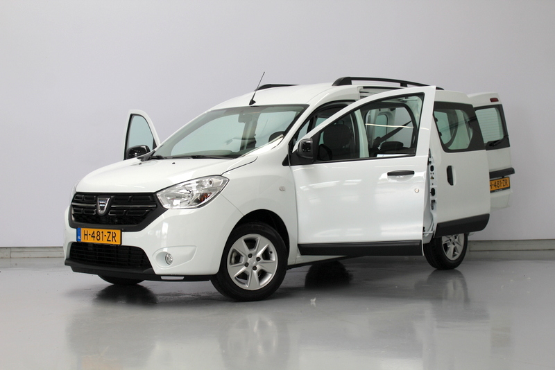 Dacia Dokker Dacia Dokker 1.3 TCe Comfort 131PK, RIJKLAAR | CAMERA | NAVIGATIE | 2X SCHUIFDEUR | 5 PERSOONS
