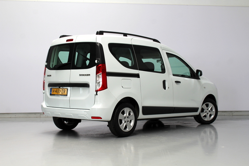 Dacia Dokker Dacia Dokker 1.3 TCe Comfort 131PK, RIJKLAAR | CAMERA | NAVIGATIE | 2X SCHUIFDEUR | 5 PERSOONS
