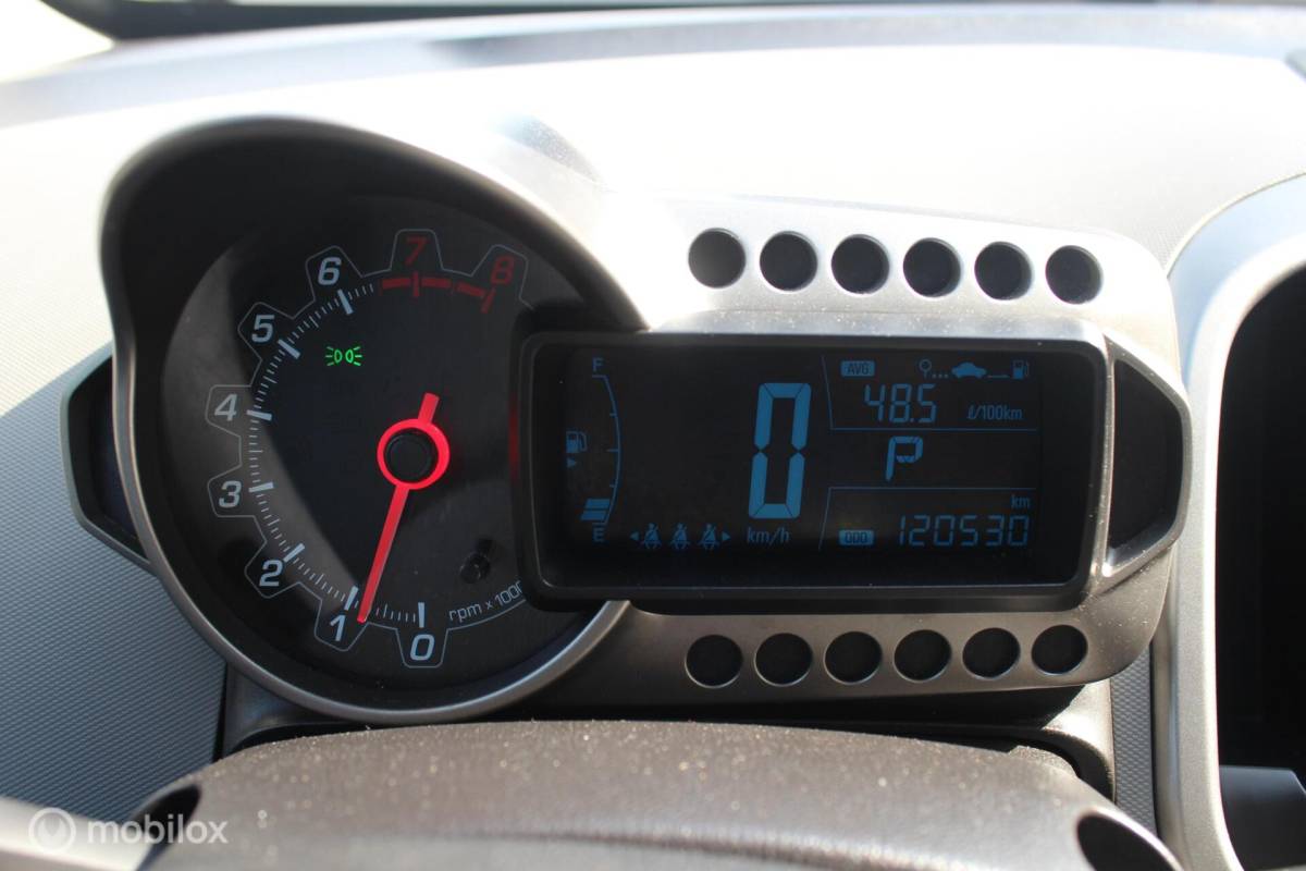 Chevrolet Aveo Chevrolet Aveo 1.4 LT Airco/Cruise/Trekhaak/LM-Velgen/NAP/CPV