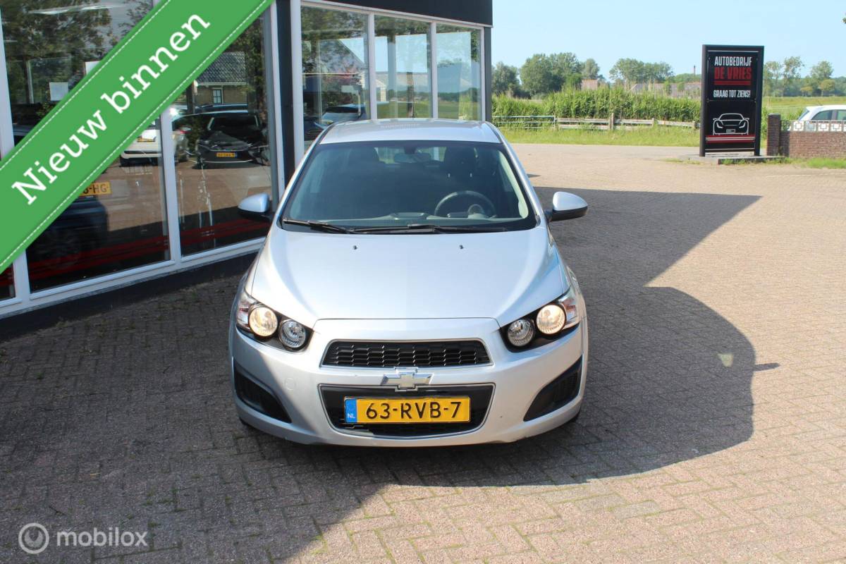 Chevrolet Aveo Chevrolet Aveo 1.4 LT Airco/Cruise/Trekhaak/LM-Velgen/NAP/CPV