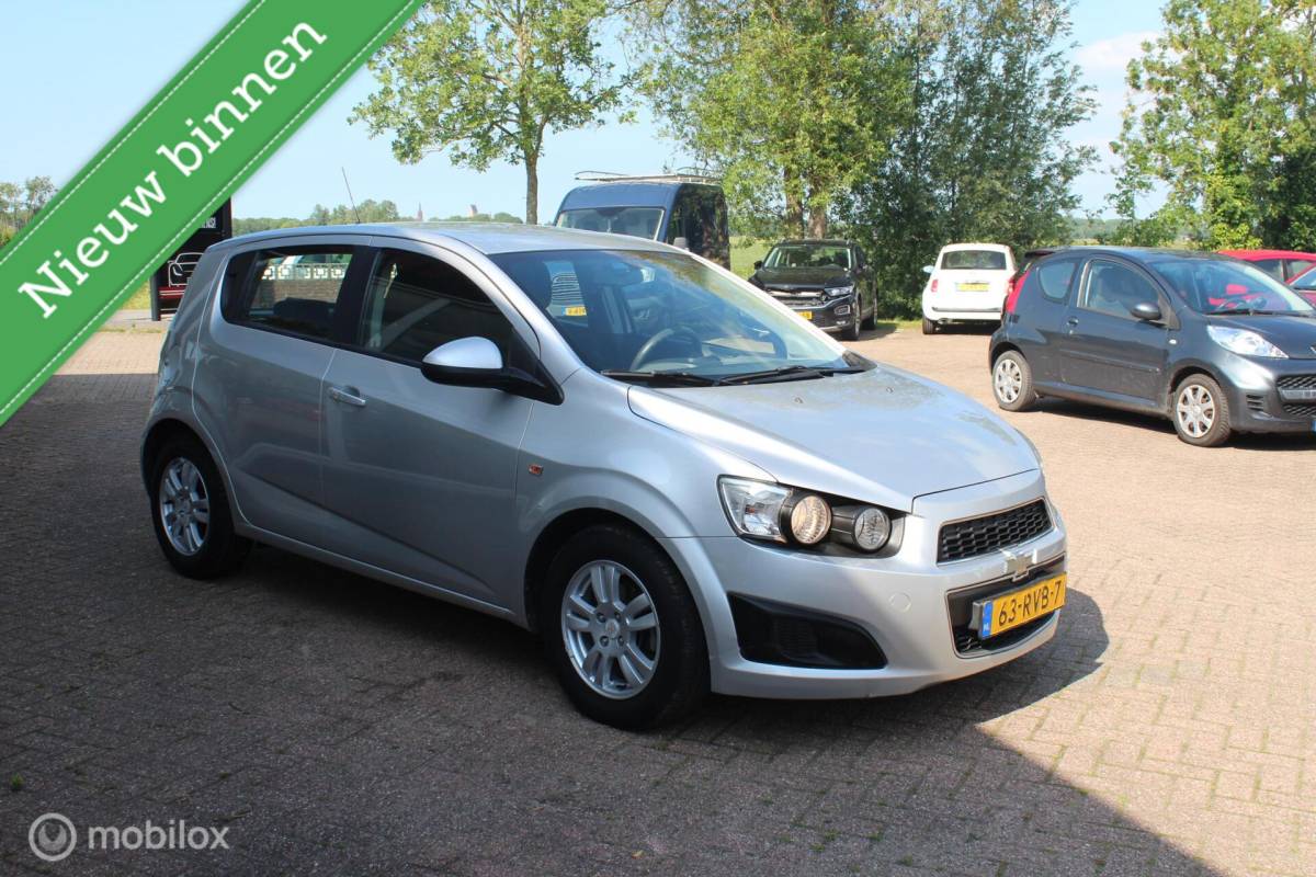 Chevrolet Aveo Chevrolet Aveo 1.4 LT Airco/Cruise/Trekhaak/LM-Velgen/NAP/CPV