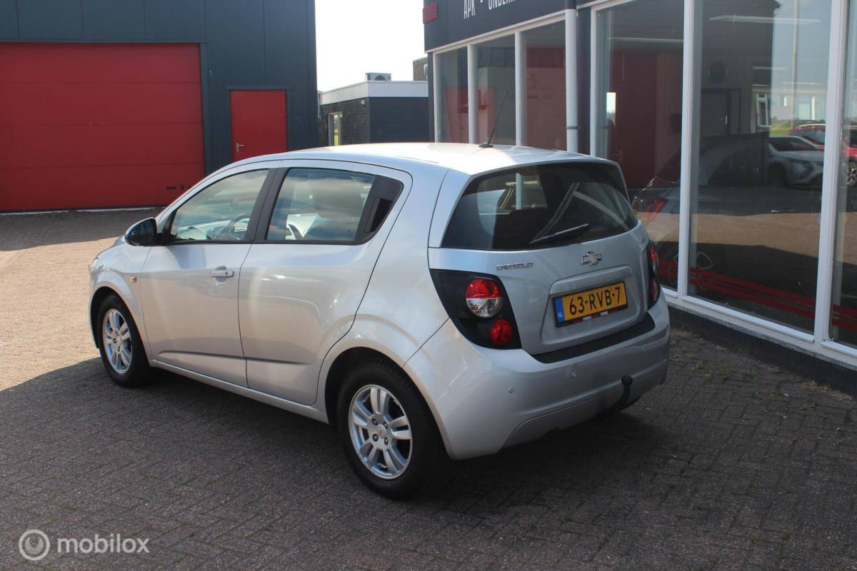 Chevrolet Aveo Chevrolet Aveo 1.4 LT Airco/Cruise/Trekhaak/LM-Velgen/NAP/CPV