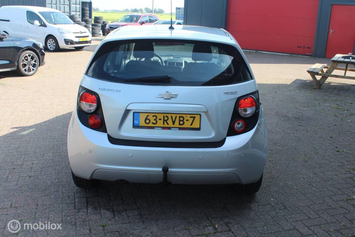 Chevrolet Aveo Chevrolet Aveo 1.4 LT Airco/Cruise/Trekhaak/LM-Velgen/NAP/CPV