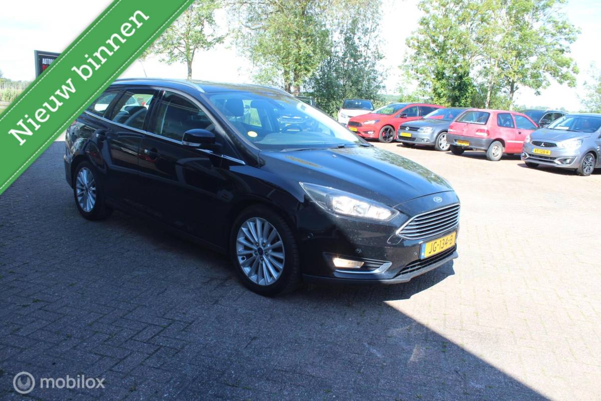 Ford Focus Ford Focus Wagon 1.5 TDCI Titanium Clima/Cruise/Navi/Trekhaak