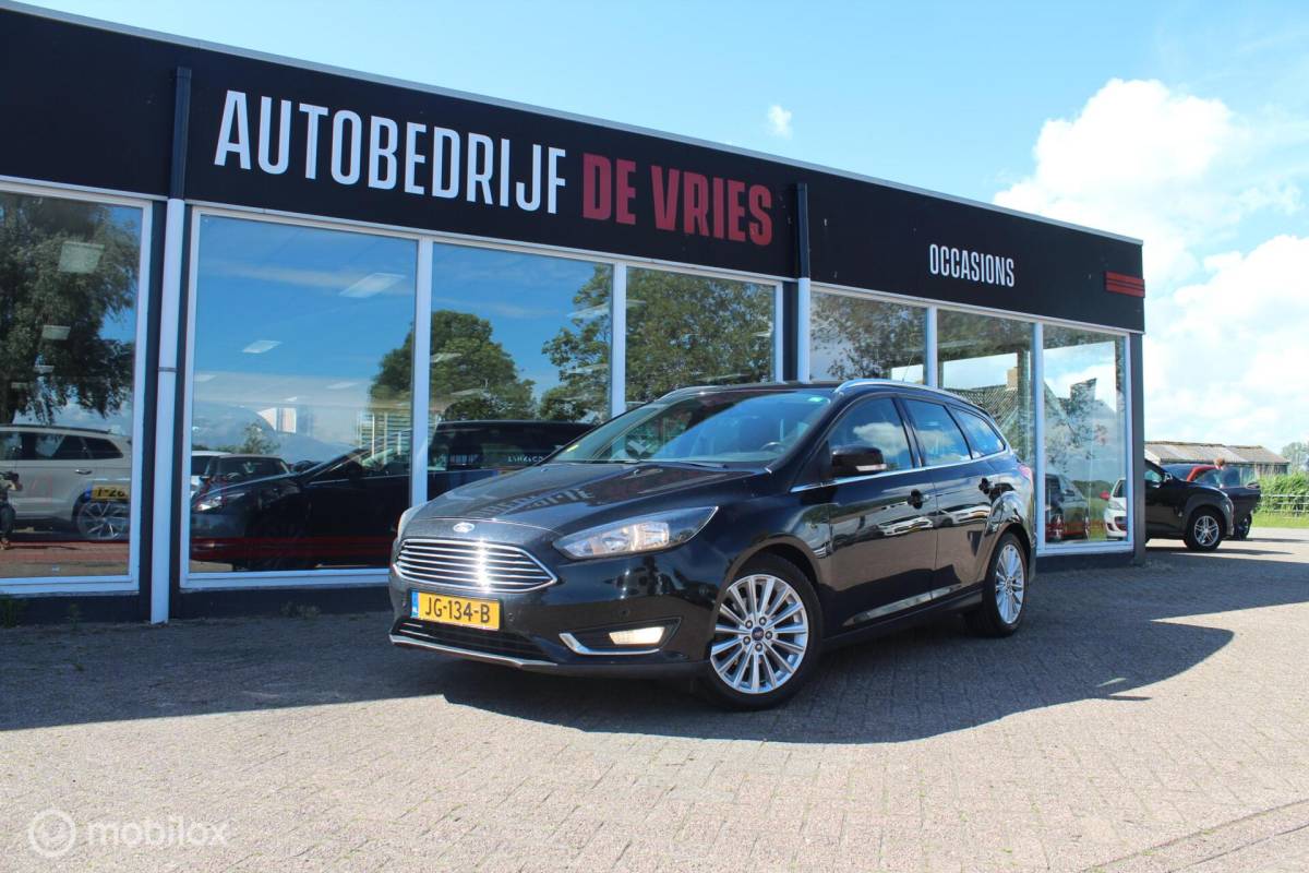 Ford Focus Ford Focus Wagon 1.5 TDCI Titanium Clima/Cruise/Navi/Trekhaak