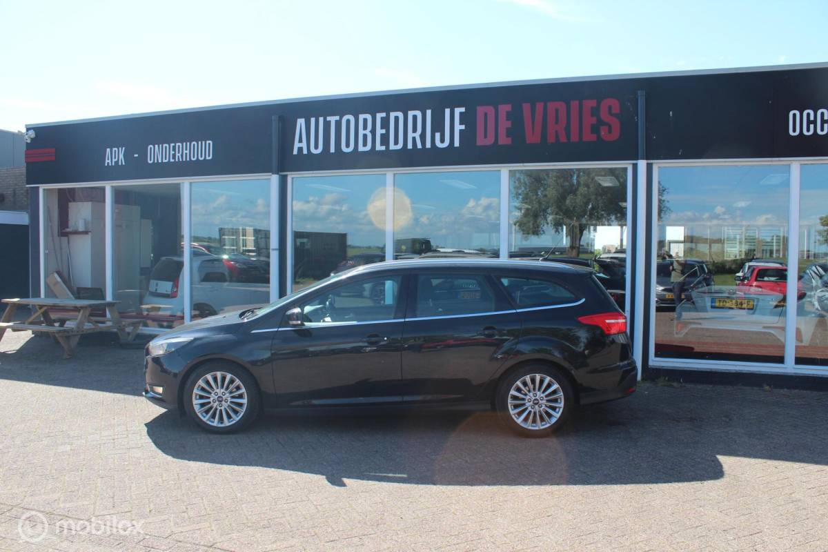 Ford Focus Ford Focus Wagon 1.5 TDCI Titanium Clima/Cruise/Navi/Trekhaak