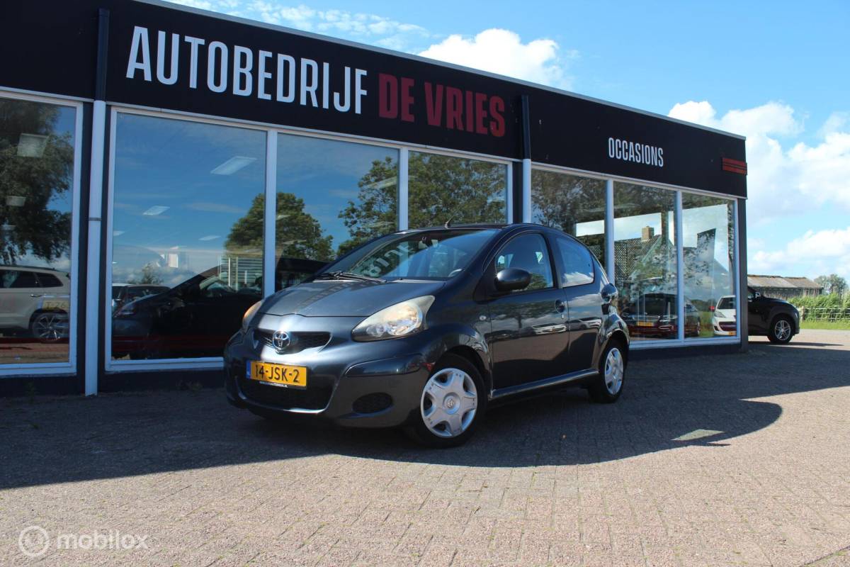 Toyota Aygo Toyota Aygo 1.0-12V Aspiration Green Airco/5deurs/NAP/Elektr-Pakket