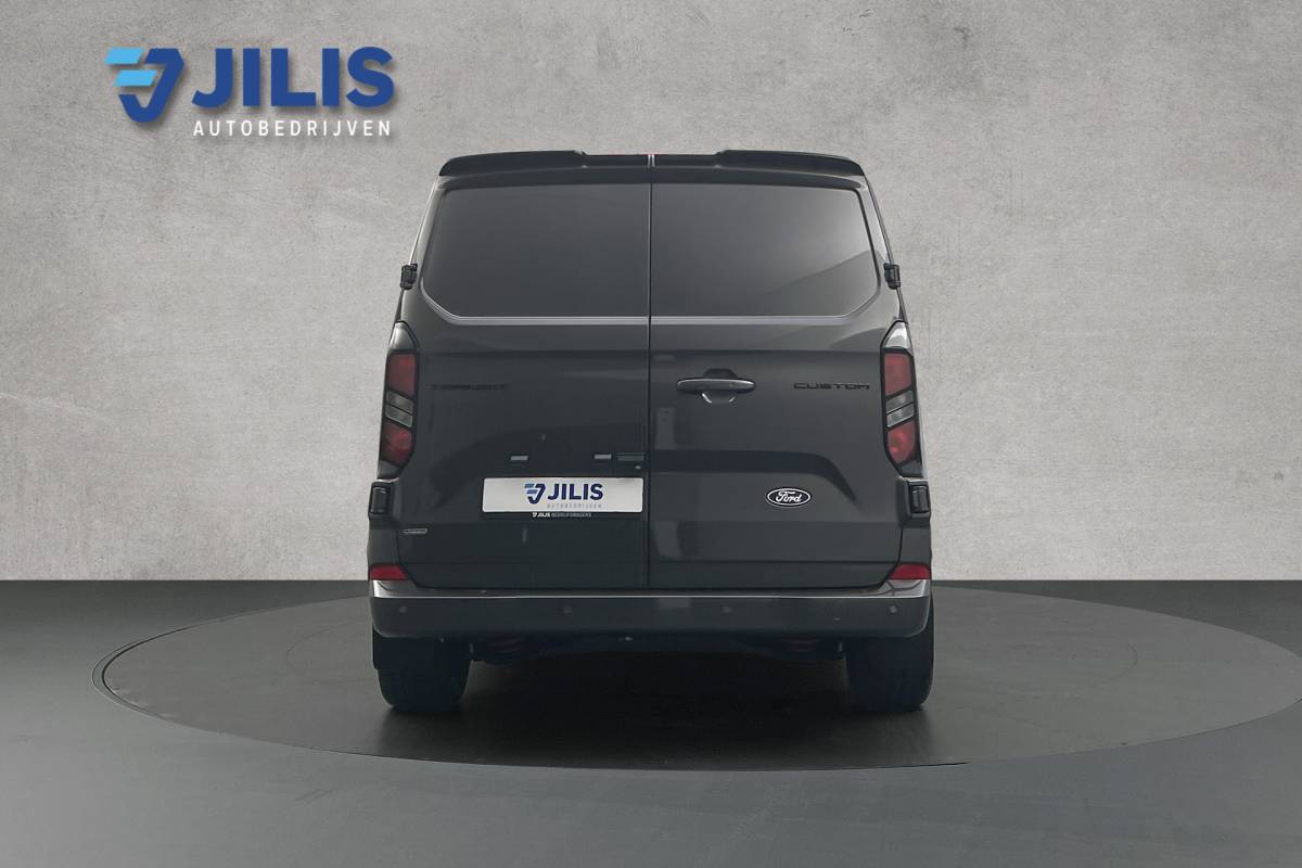 Ford Transit Custom Ford Transit Custom 2.5 PHEV 233PK L2 | Raptor Edition | Leder | LED | Camera | Wegklapbare trekhaak | Adaptieve cruise control | Incl. BPM | Limited