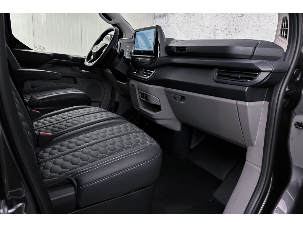 Ford Transit Custom Ford Transit Custom 2.5 PHEV 233PK L2 | Raptor Edition | Leder | LED | Camera | Wegklapbare trekhaak | Adaptieve cruise control | Incl. BPM | Limited