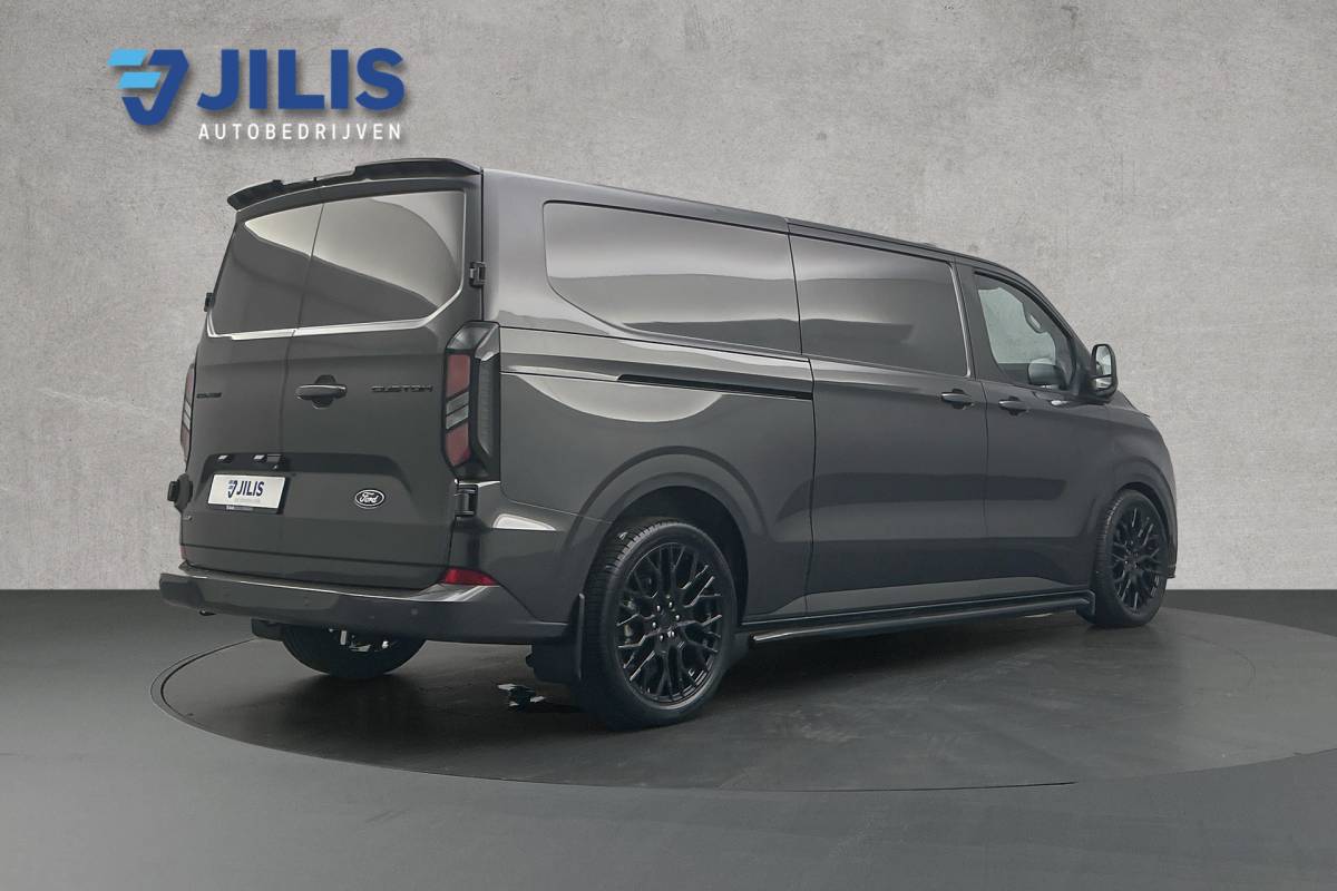 Ford Transit Custom Ford Transit Custom 2.5 PHEV 233PK L2 | Raptor Edition | Leder | LED | Camera | Wegklapbare trekhaak | Adaptieve cruise control | Incl. BPM | Limited