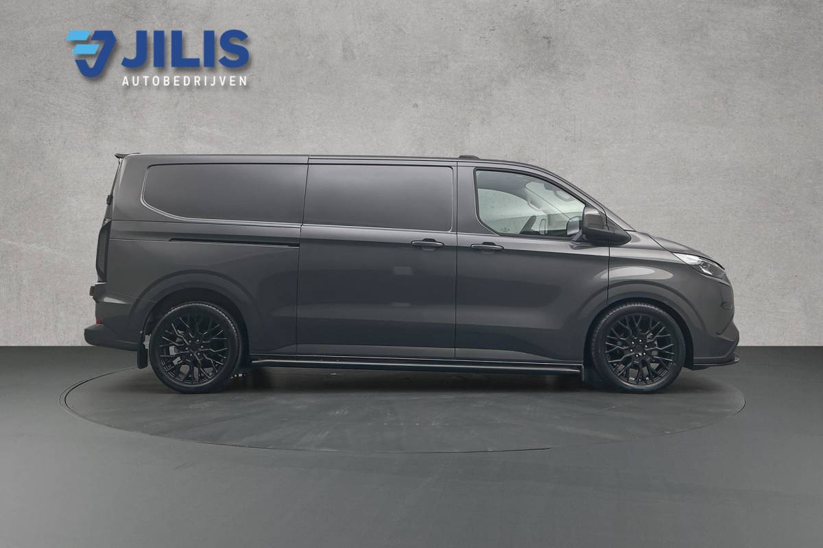 Ford Transit Custom Ford Transit Custom 2.5 PHEV 233PK L2 | Raptor Edition | Leder | LED | Camera | Wegklapbare trekhaak | Adaptieve cruise control | Incl. BPM | Limited