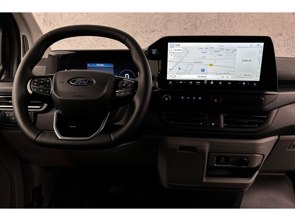 Ford Transit Custom Ford Transit Custom 2.5 PHEV 233PK L2 | Raptor Edition | Leder | LED | Camera | Wegklapbare trekhaak | Adaptieve cruise control | Incl. BPM | Limited