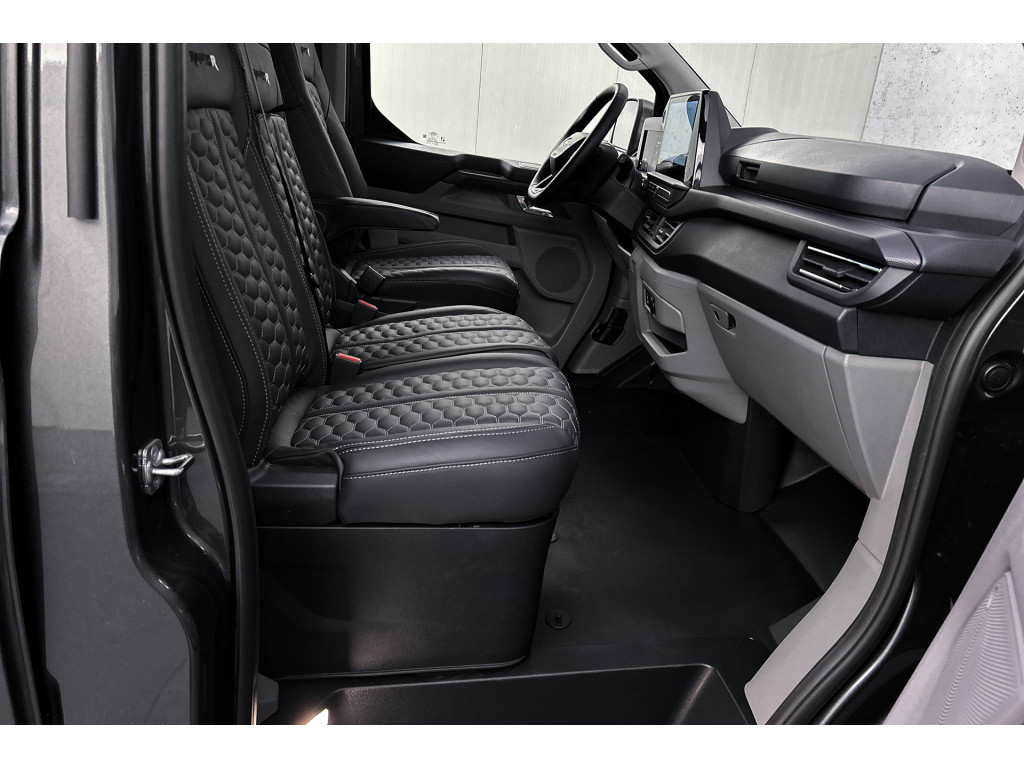 Ford Transit Custom Ford Transit Custom 2.5 PHEV 233PK L2 | Raptor Edition | Leder | LED | Camera | Wegklapbare trekhaak | Adaptieve cruise control | Incl. BPM | Limited