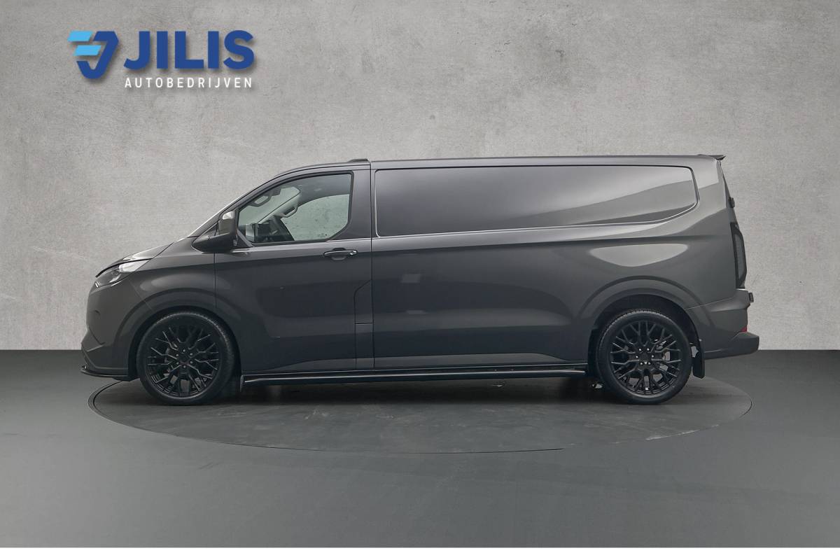 Ford Transit Custom Ford Transit Custom 2.5 PHEV 233PK L2 | Raptor Edition | Leder | LED | Camera | Wegklapbare trekhaak | Adaptieve cruise control | Incl. BPM | Limited