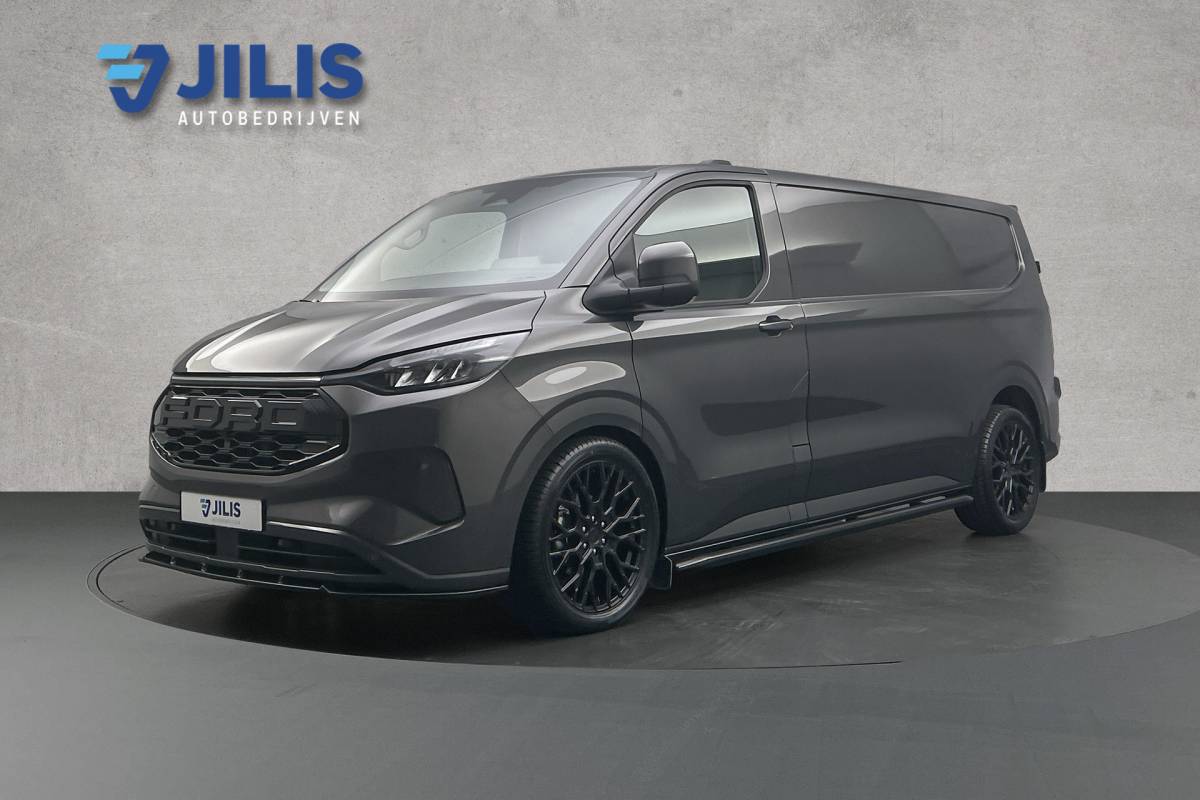 Ford Transit Custom Ford Transit Custom 2.5 PHEV 233PK L2 | Raptor Edition | Leder | LED | Camera | Wegklapbare trekhaak | Adaptieve cruise control | Incl. BPM | Limited