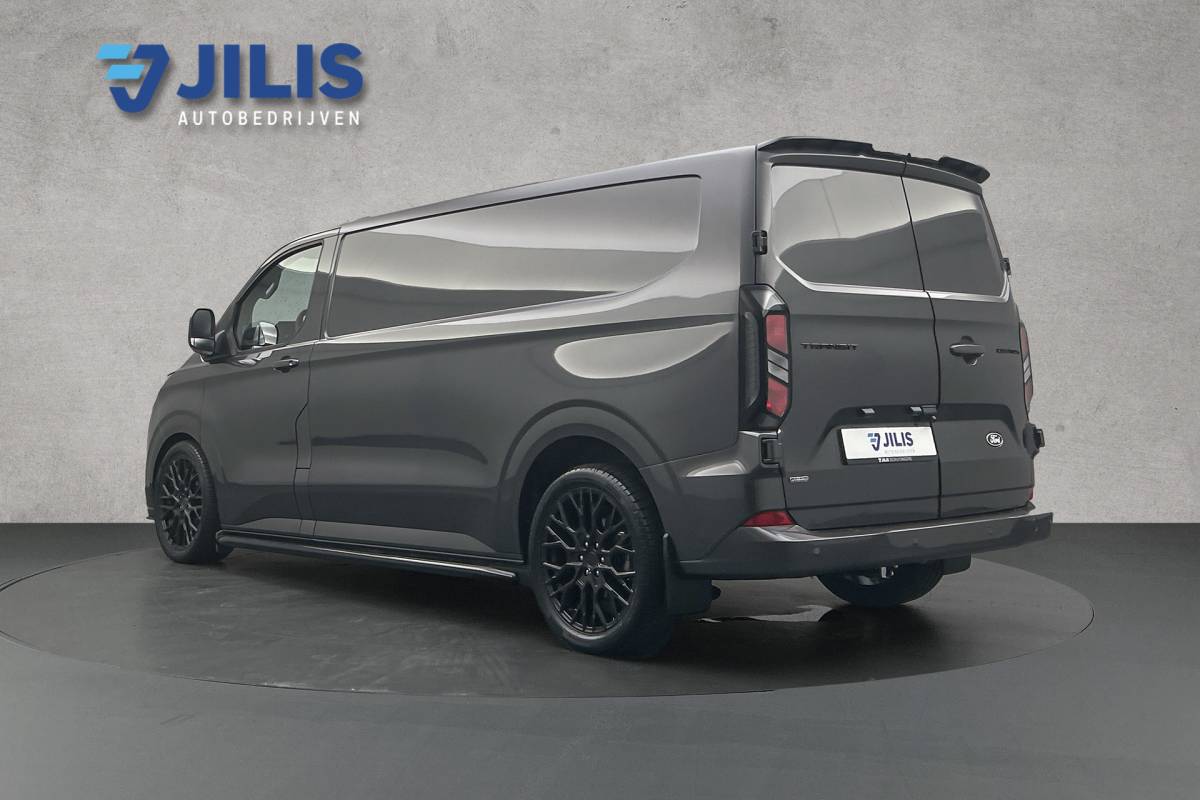 Ford Transit Custom Ford Transit Custom 2.5 PHEV 233PK L2 | Raptor Edition | Leder | LED | Camera | Wegklapbare trekhaak | Adaptieve cruise control | Incl. BPM | Limited