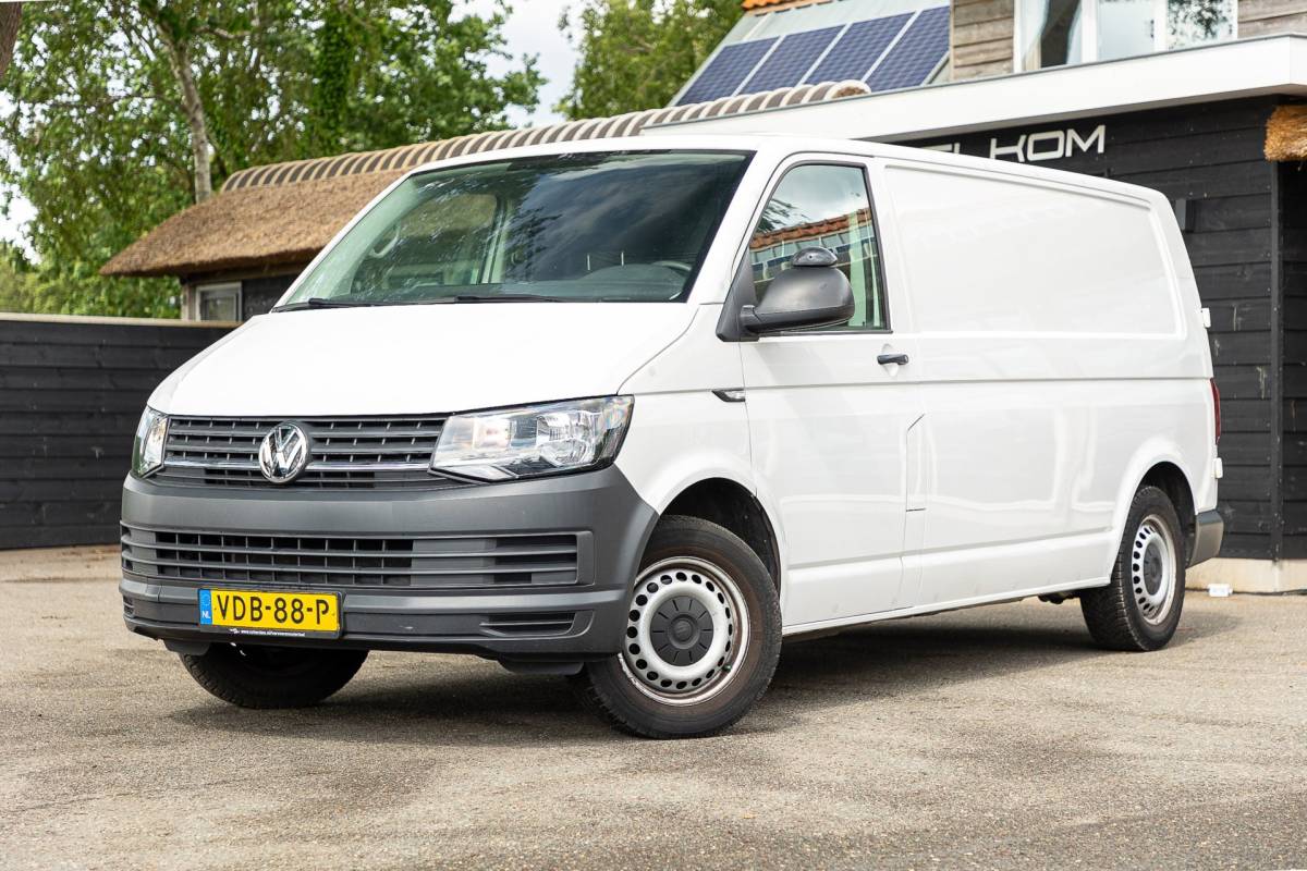 Volkswagen Transporter Volkswagen Transporter 2.0 TDI L2H1 Comfortline Volledig ingericht I NAP I Camera I
