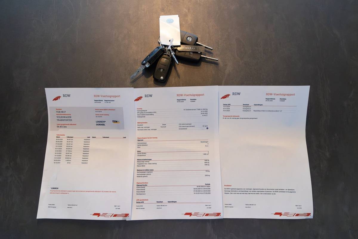 Volkswagen Transporter Volkswagen Transporter 2.0 TDI L2H1 Comfortline Volledig ingericht I NAP I Camera I