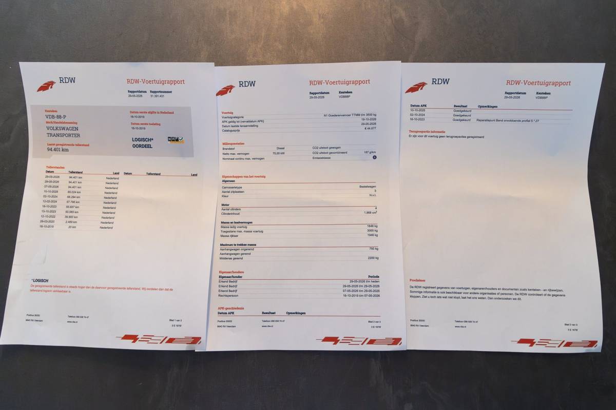 Volkswagen Transporter Volkswagen Transporter 2.0 TDI L2H1 Comfortline Volledig ingericht I NAP I Camera I