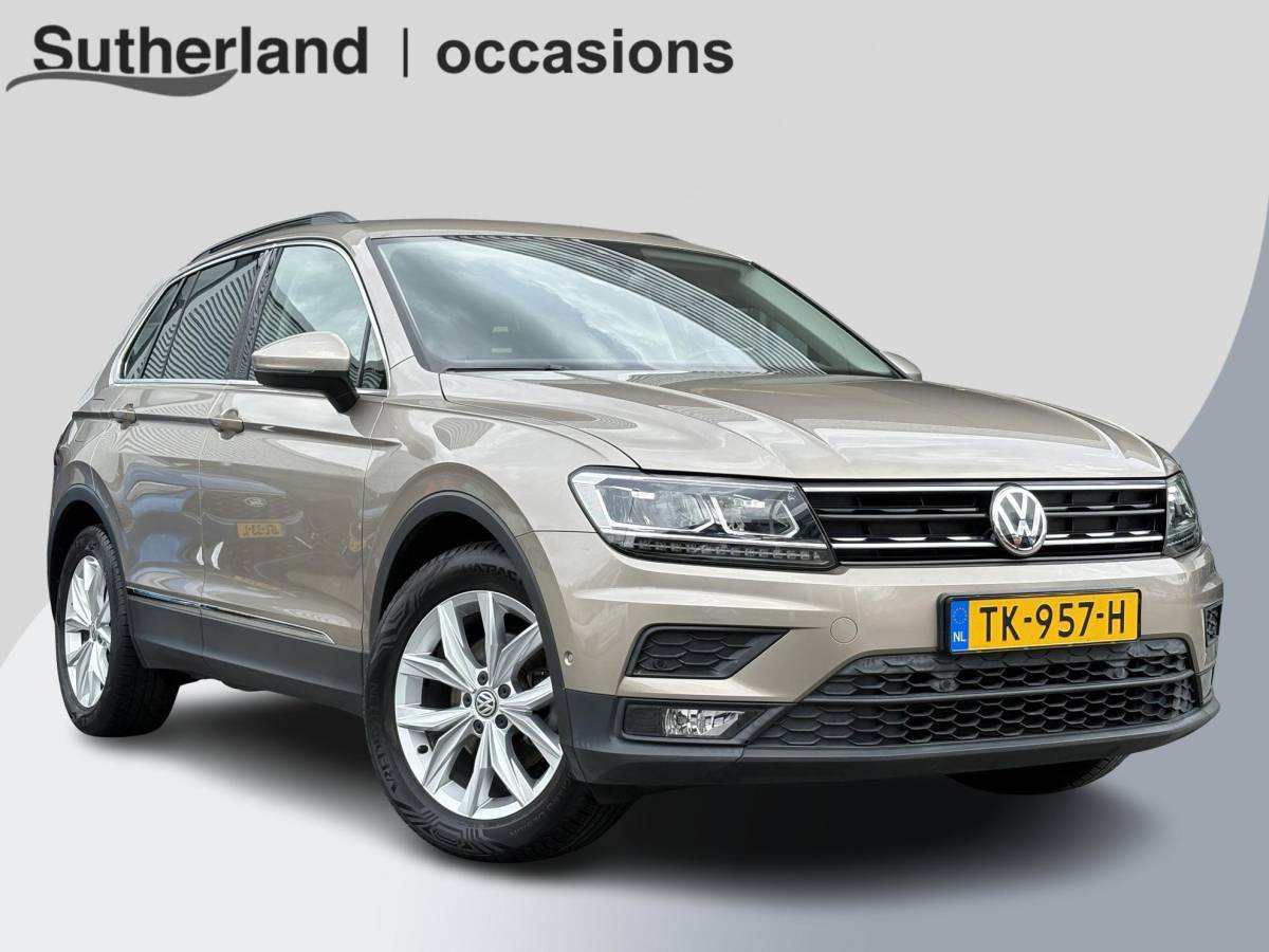 Volkswagen Tiguan Volkswagen Tiguan 1.4 TSI Comfortline 125pk | Wegklapbare Trekhaak | Adaptive Cruise | Navi | Carplay |