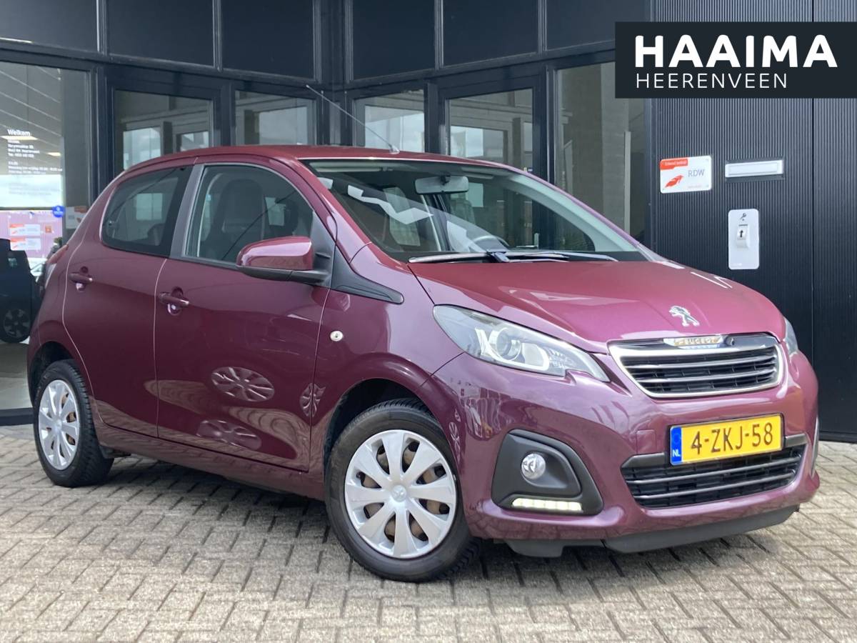 Peugeot 108 Peugeot 108 1.0 e-VTi Active | Airco | Zuinig | Bluetooth | Centrale deurvergrendeling | USB | 5 Deuren | Metallic lak