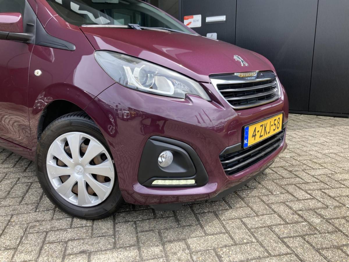 Peugeot 108 Peugeot 108 1.0 e-VTi Active | Airco | Zuinig | Bluetooth | Centrale deurvergrendeling | USB | 5 Deuren | Metallic lak
